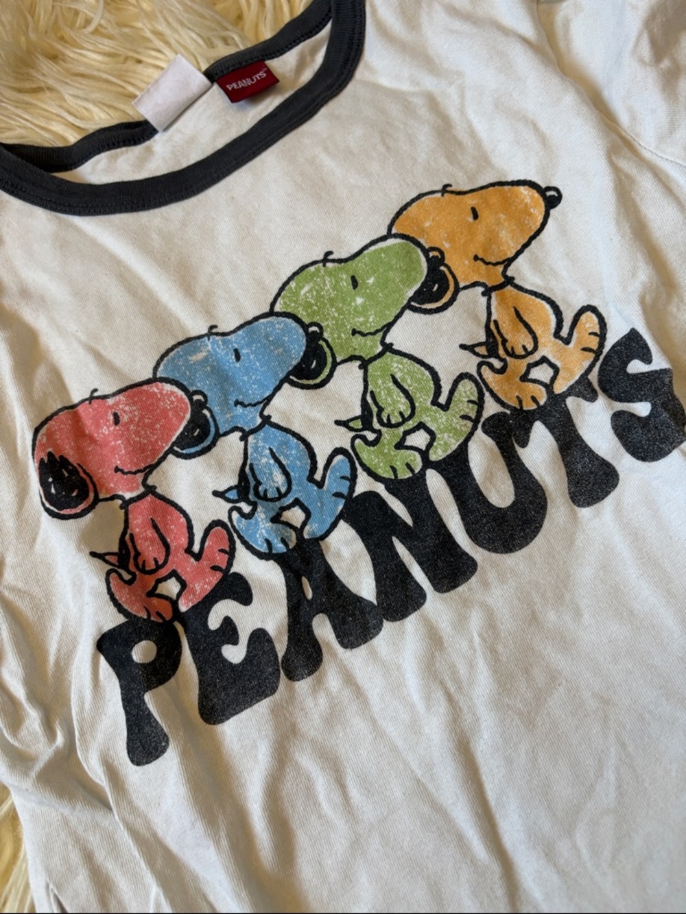 Zara kids girls Peanuts tee - Picture 2 of 5